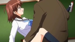 Manga schoolgirl loses spinsterhood