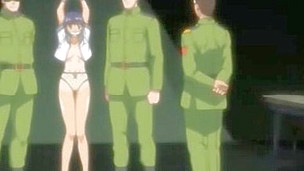 The nasty hentai chick got imprisoned by the soldiers tribunal this babe couldnâ€™t even think regarding what castigation and tortures are expecting for her there- the strong males are craving for her constricted holes!