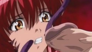 U won`t falter this priceless chance to plunge into the Terra of hentai get-up-and-go and see this priceless fay more luxurious red hair getting bound by lengthy tentacles and roughly probed by anomalous tranny`s Herculean pecker! The poor gross trembles 